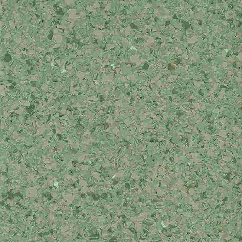 Malambot at nakapapawing pagod na homogenous na sahig