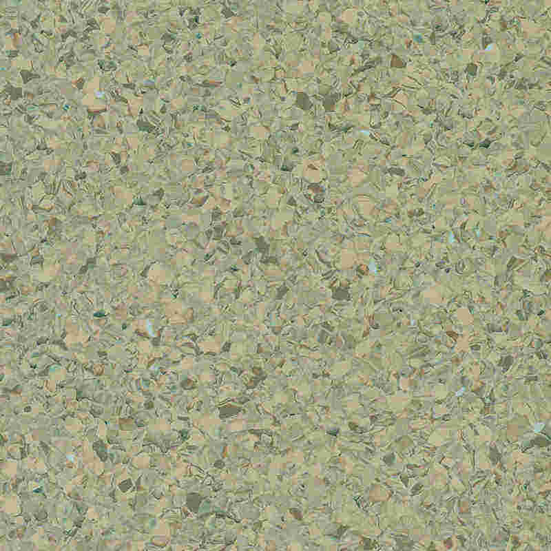 Malambot at nakapapawing pagod na homogenous na sahig