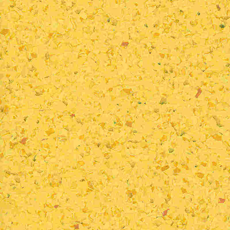 Malambot at nakapapawing pagod na homogenous na sahig