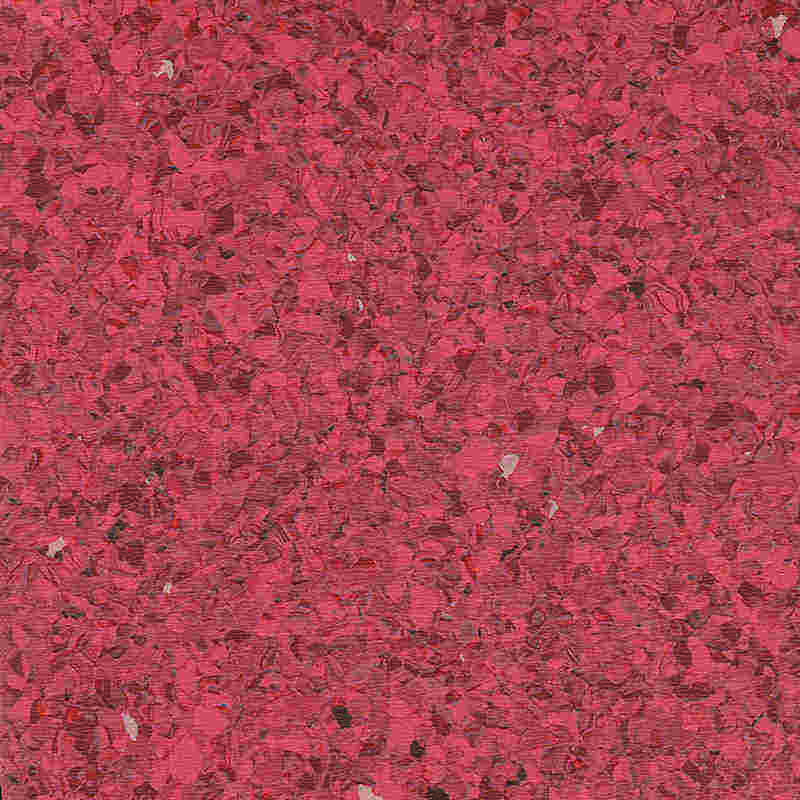 Malambot at nakapapawing pagod na homogenous na sahig