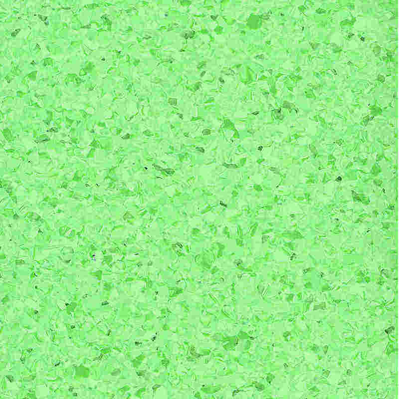 Malambot at nakapapawing pagod na homogenous na sahig