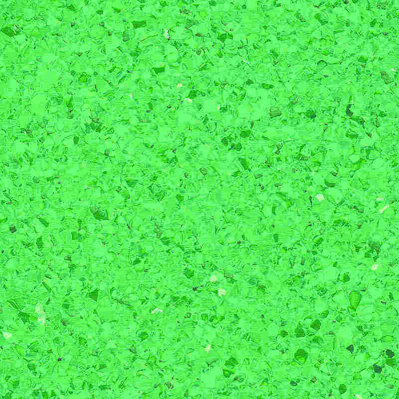 Malambot at nakapapawing pagod na homogenous na sahig