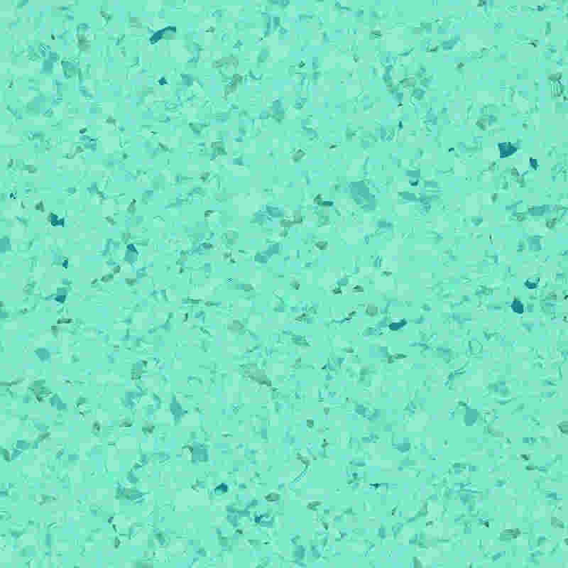 Malambot at nakapapawing pagod na homogenous na sahig