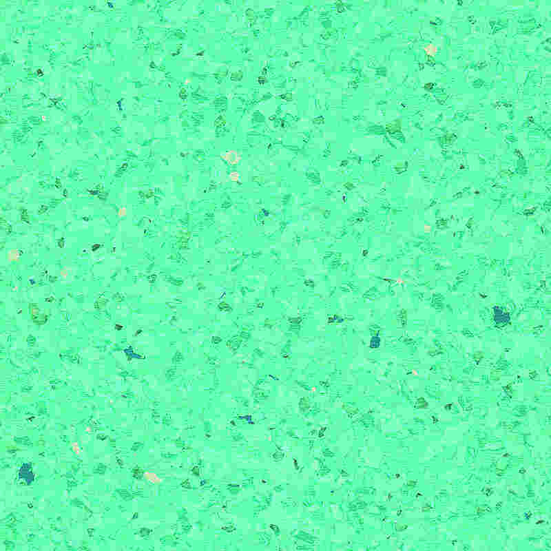 Malambot at nakapapawing pagod na homogenous na sahig