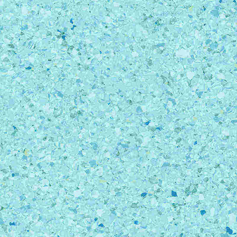 Malambot at nakapapawing pagod na homogenous na sahig