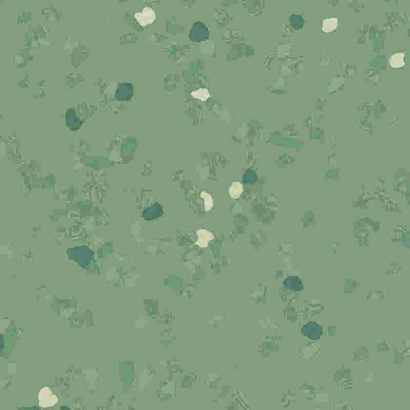 Scratch-proof at high elasticity na rubber flooring