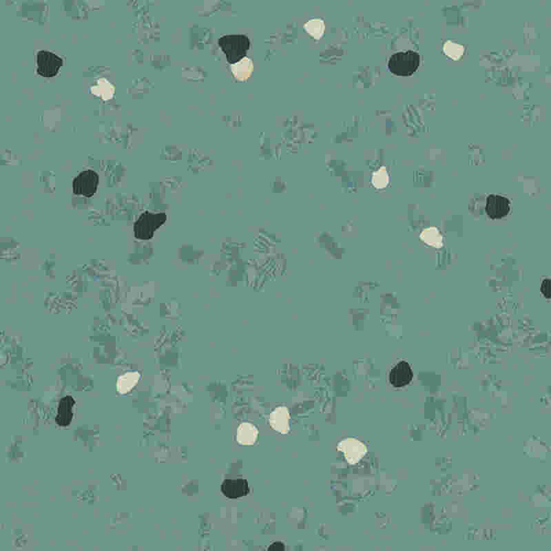 Scratch-proof at high elasticity na rubber flooring