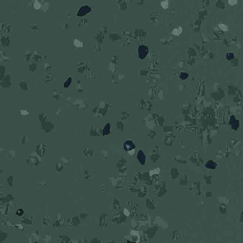 Scratch-proof at high elasticity na rubber flooring