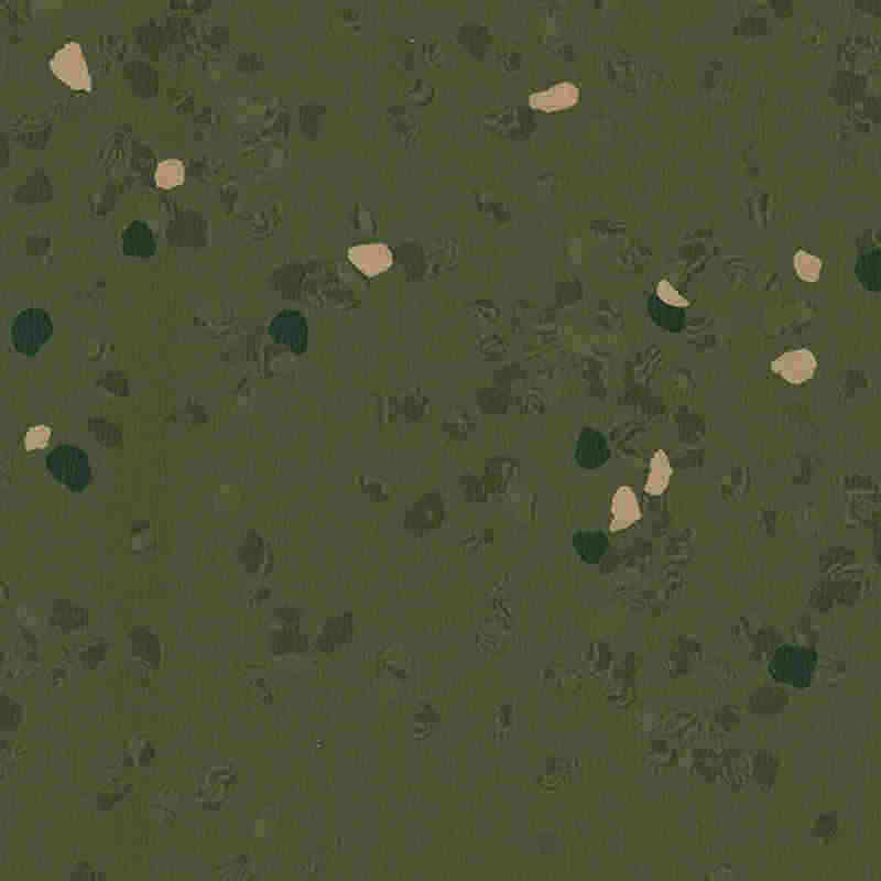 Scratch-proof at high elasticity na rubber flooring