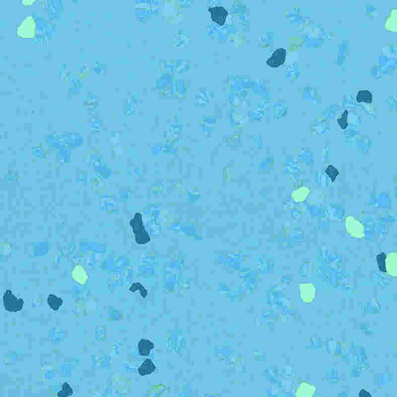 Scratch-proof at high elasticity na rubber flooring