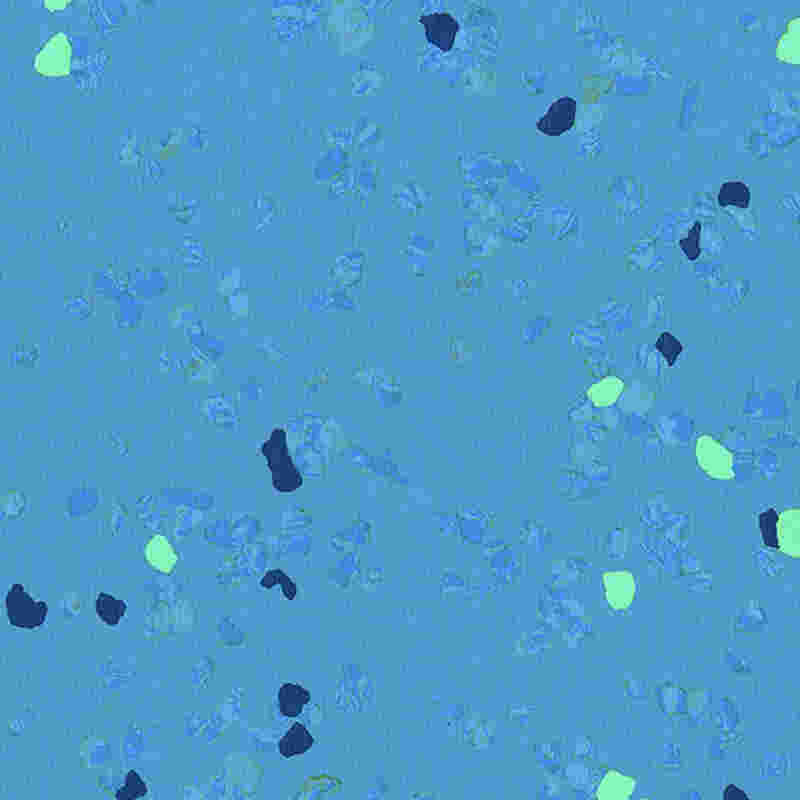 Scratch-proof at high elasticity na rubber flooring