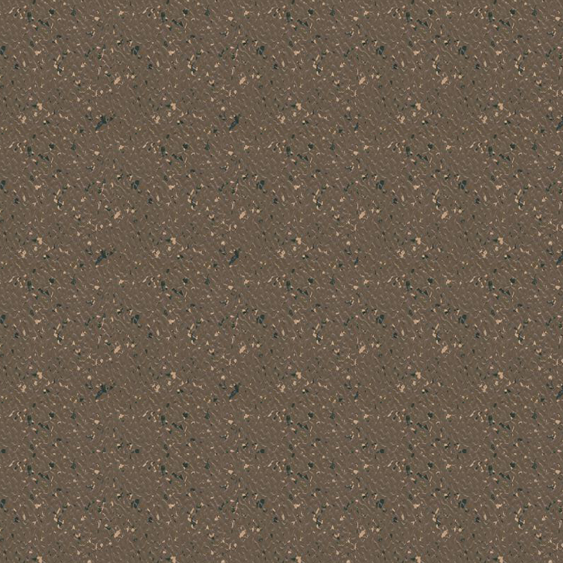 Malakas na shock absorption rubber at plastic na sahig