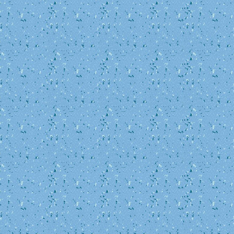 Malakas na shock absorption rubber at plastic na sahig