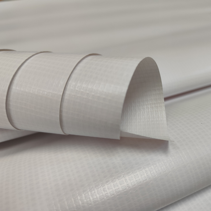 550 Panlabas na frontlit flex banner