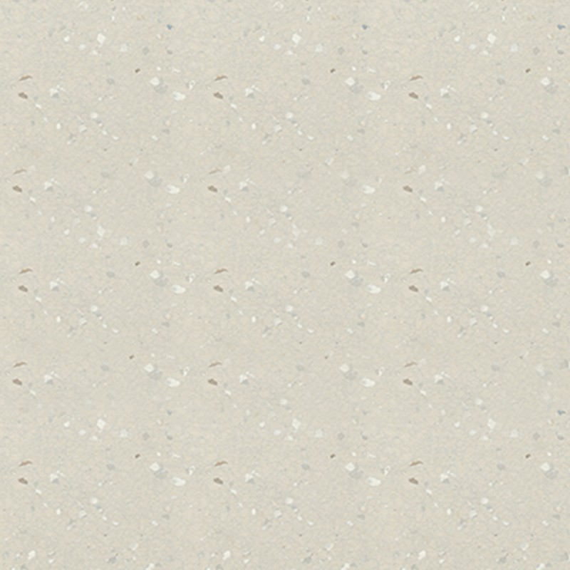 Mayayamang kulay at acoustics homogenous flooring