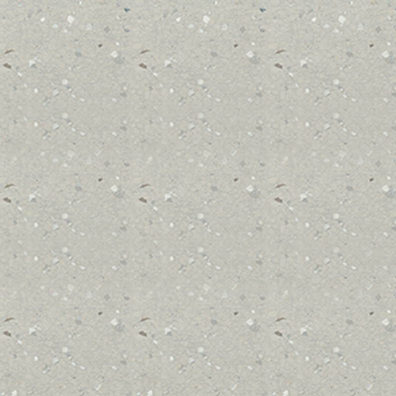 Mayayamang kulay at acoustics homogenous flooring