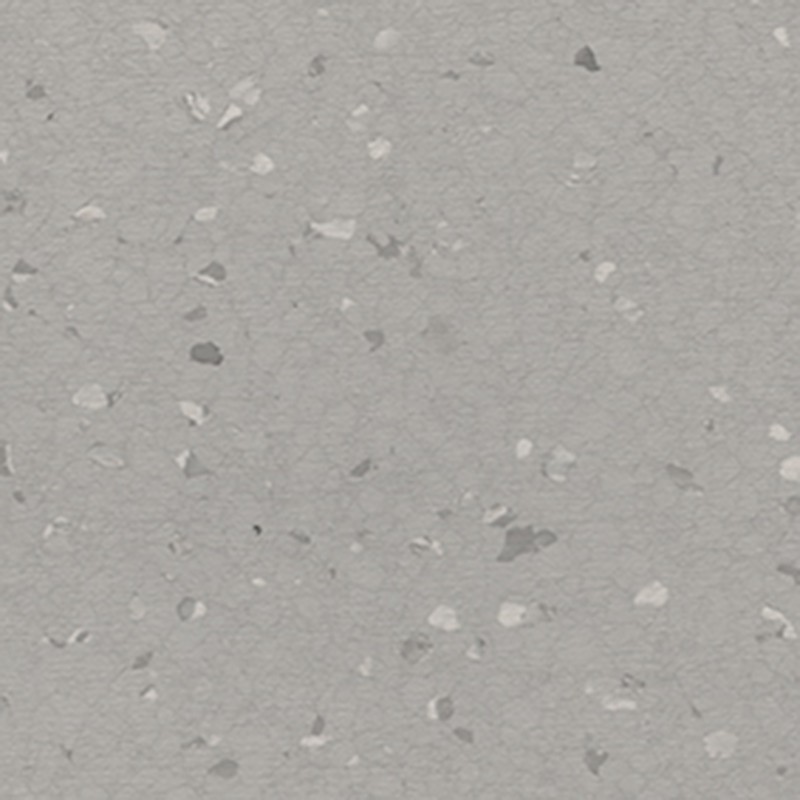 Mayayamang kulay at acoustics homogenous flooring