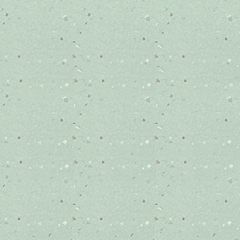 Mayayamang kulay at acoustics homogenous flooring