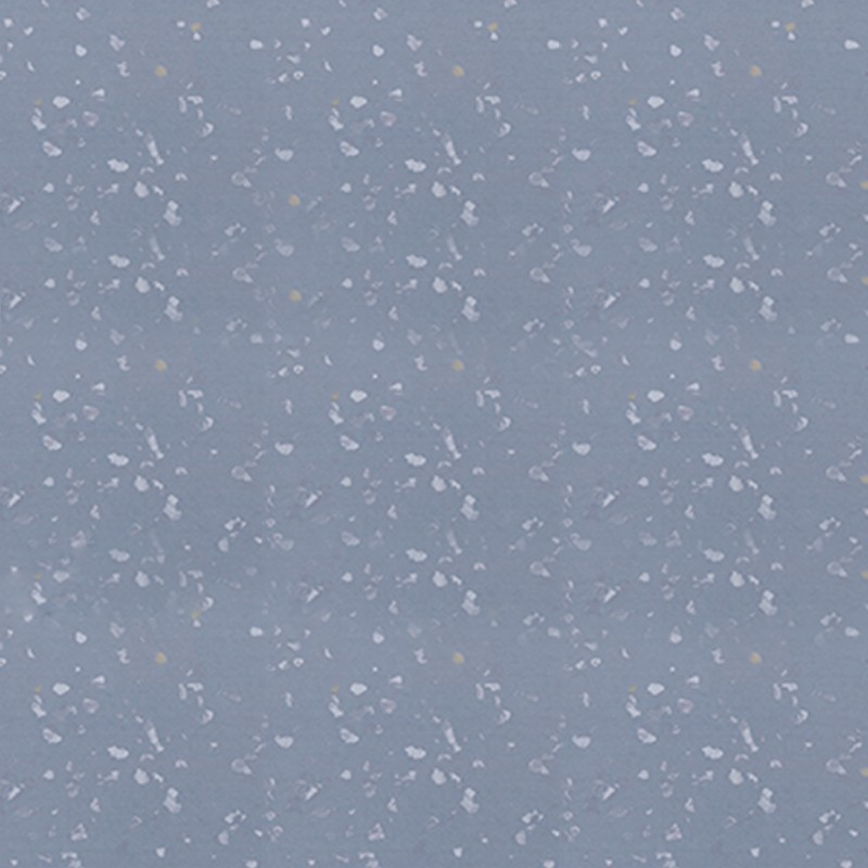 Mayayamang kulay at acoustics homogenous flooring