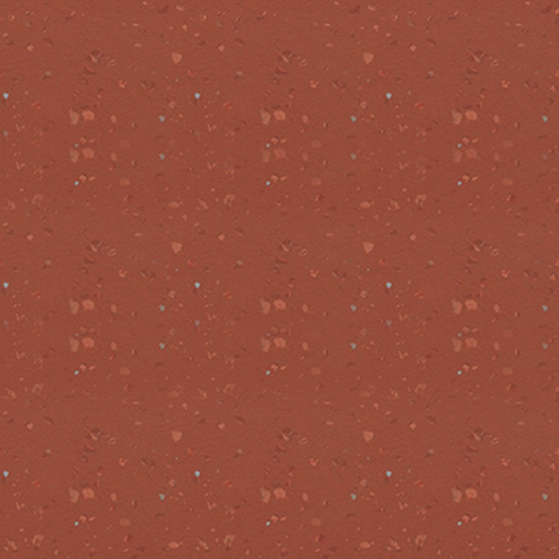 Mayayamang kulay at acoustics homogenous flooring