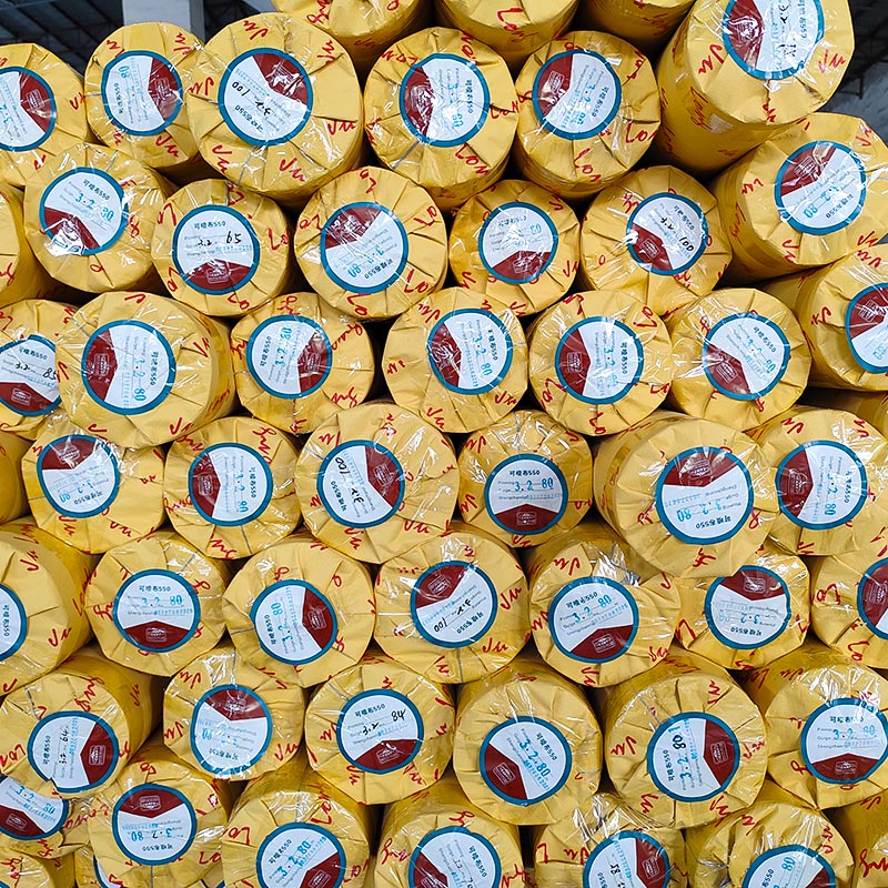 550 Panlabas na frontlit flex banner