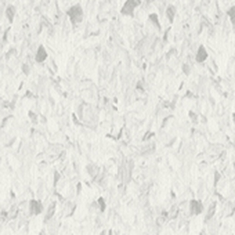 Wear at pressure resistance homogenous flooring