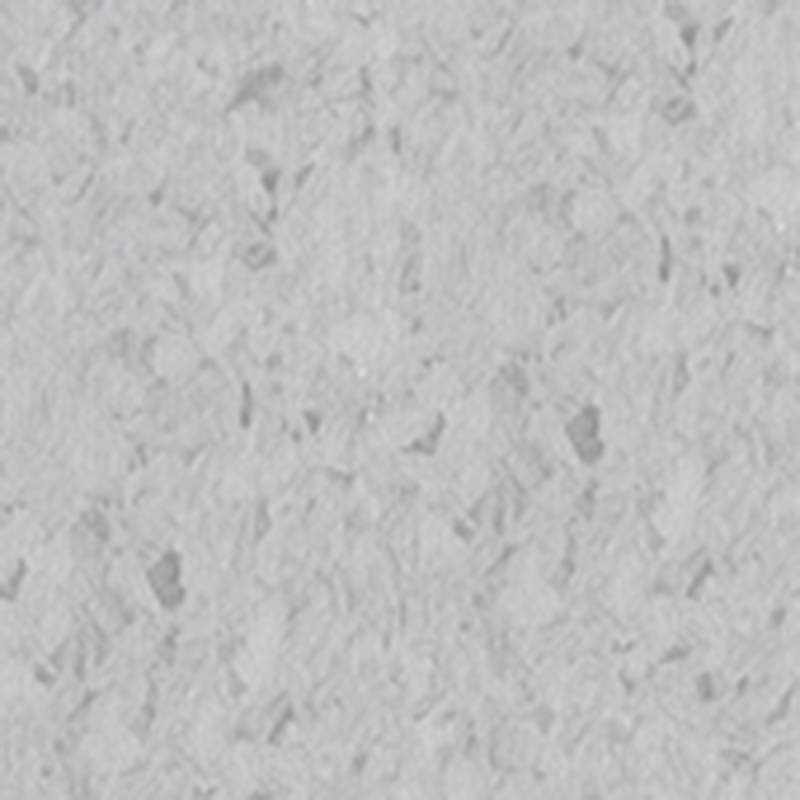 Wear at pressure resistance homogenous flooring