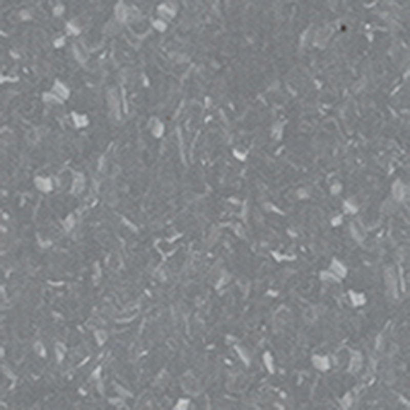 Wear at pressure resistance homogenous flooring