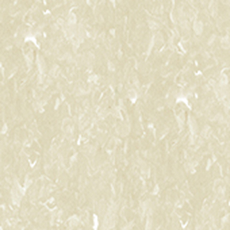 Wear at pressure resistance homogenous flooring