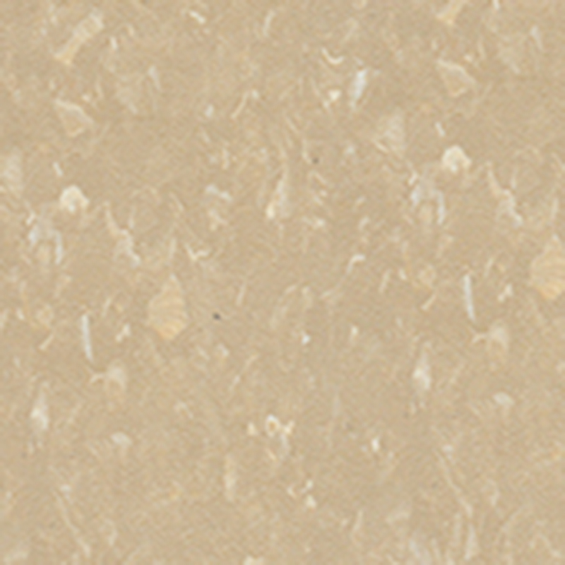 Wear at pressure resistance homogenous flooring