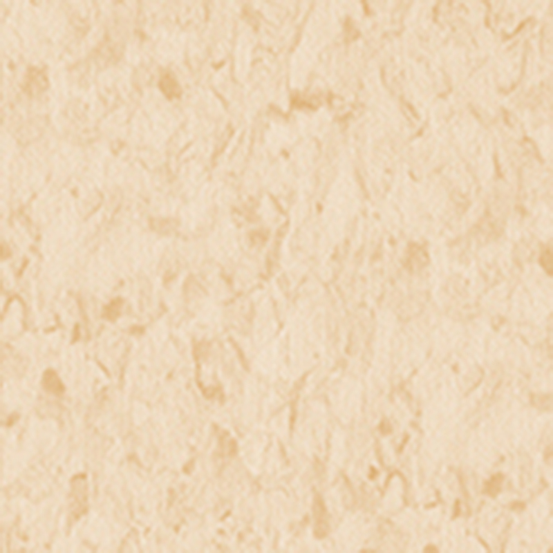 Wear at pressure resistance homogenous flooring