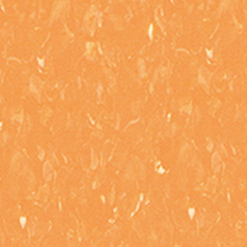 Wear at pressure resistance homogenous flooring