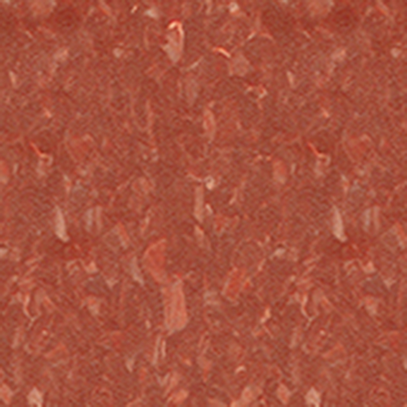 Wear at pressure resistance homogenous flooring