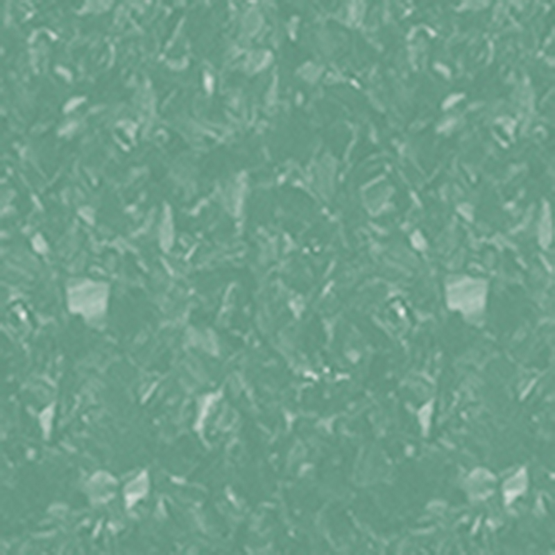 Wear at pressure resistance homogenous flooring