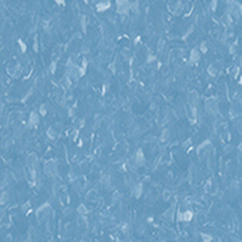 Wear at pressure resistance homogenous flooring