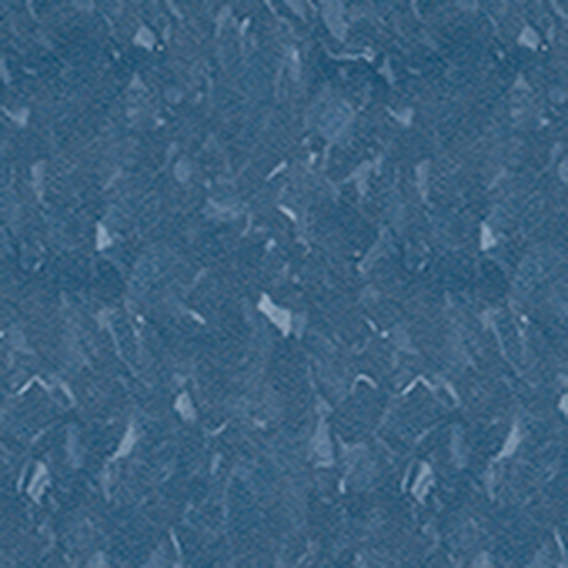 Wear at pressure resistance homogenous flooring