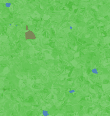 Superior na pagganap at mababang gastos sa pagpapanatili ng homogenous na sahig