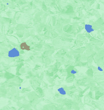 Superior na pagganap at mababang gastos sa pagpapanatili ng homogenous na sahig