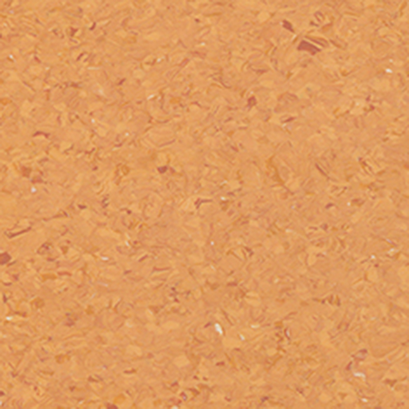 Low noise & anti-fouling homogeneous flooring