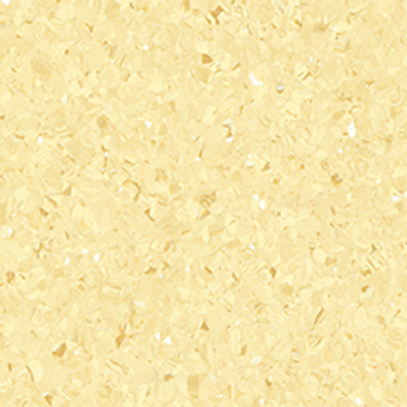 Low noise & anti-fouling homogeneous flooring