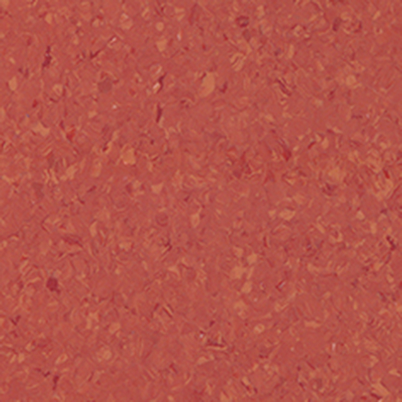 Low noise & anti-fouling homogeneous flooring