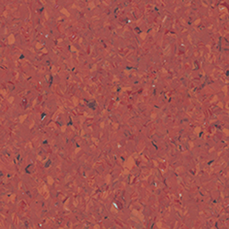 Low noise & anti-fouling homogeneous flooring