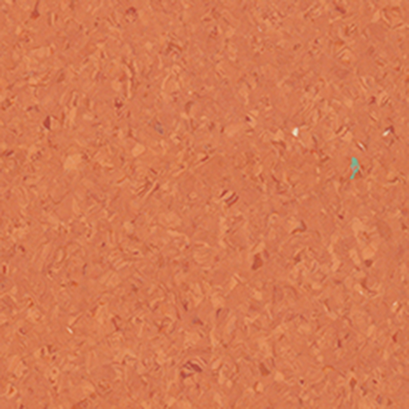 Low noise & anti-fouling homogeneous flooring