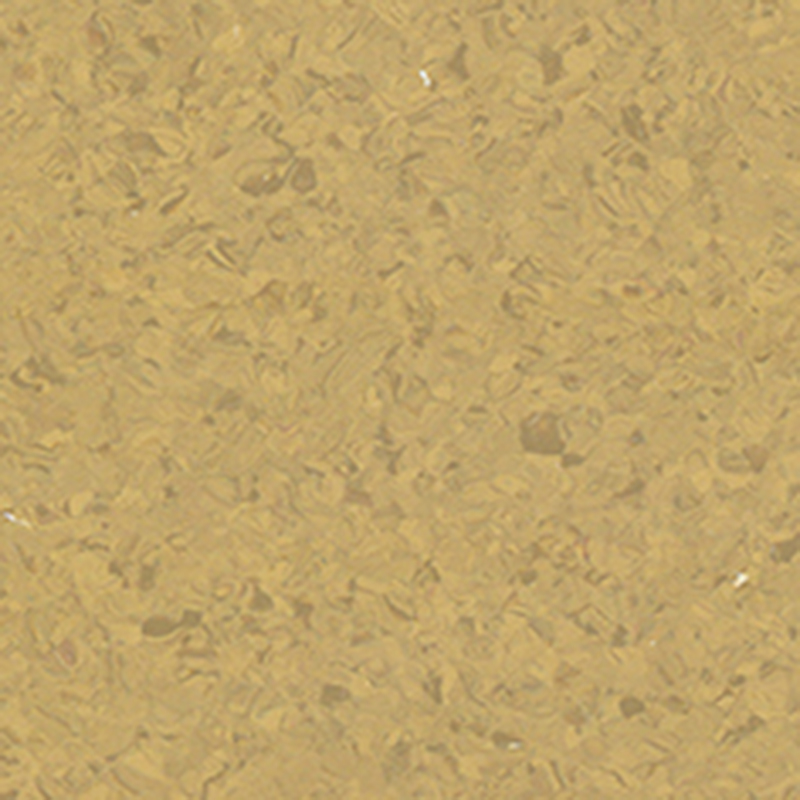 Low noise & anti-fouling homogeneous flooring