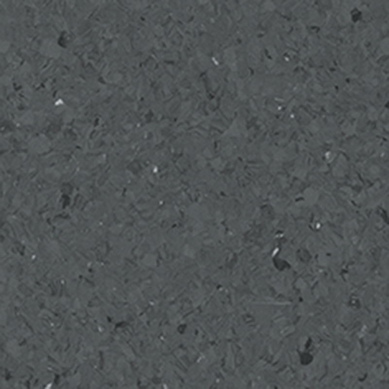 Low noise & anti-fouling homogeneous flooring