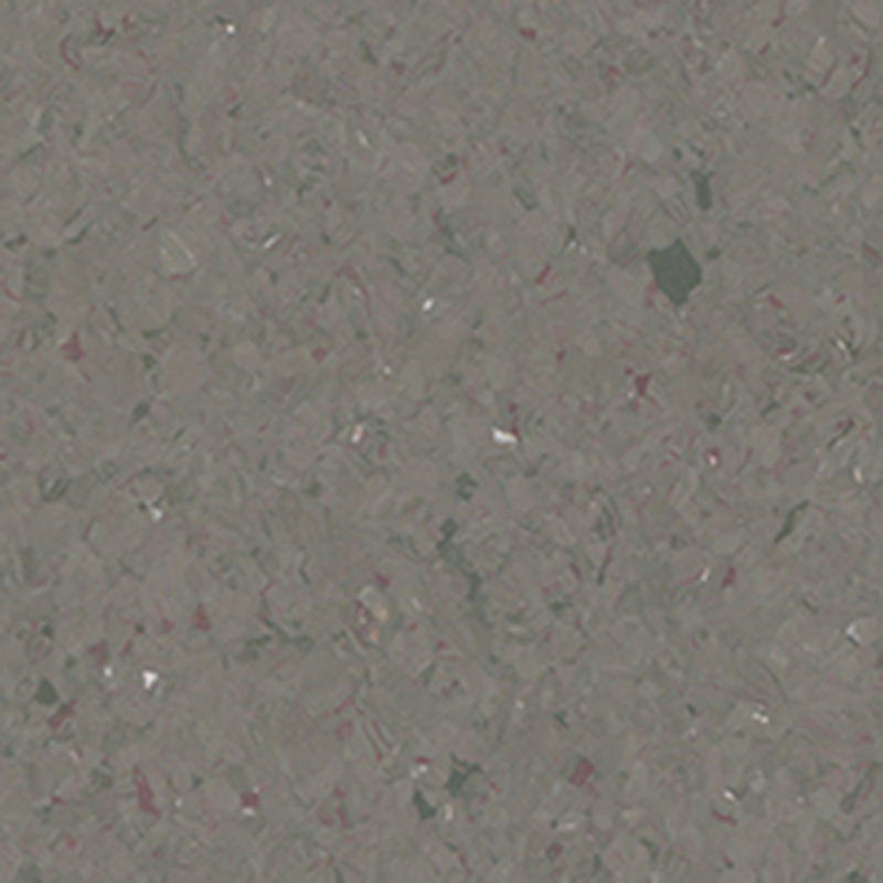 Low noise & anti-fouling homogeneous flooring