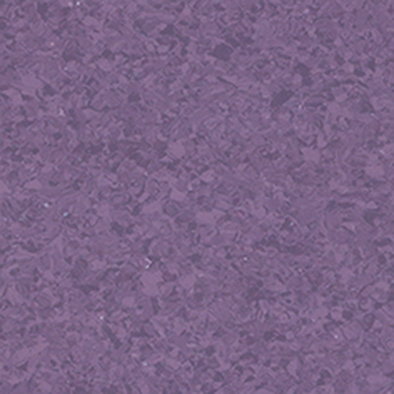 Low noise & anti-fouling homogeneous flooring