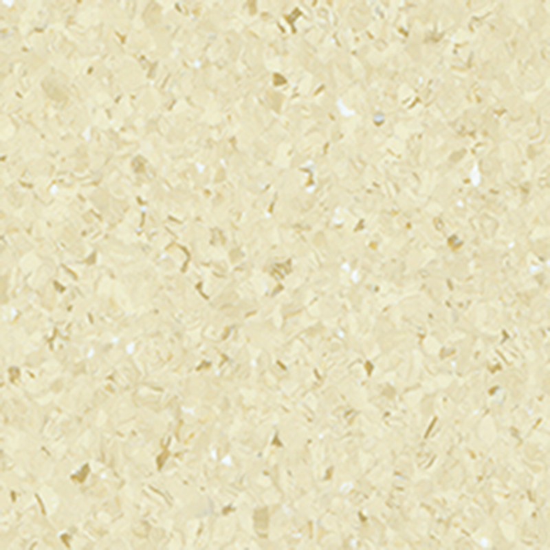 Low noise & anti-fouling homogeneous flooring