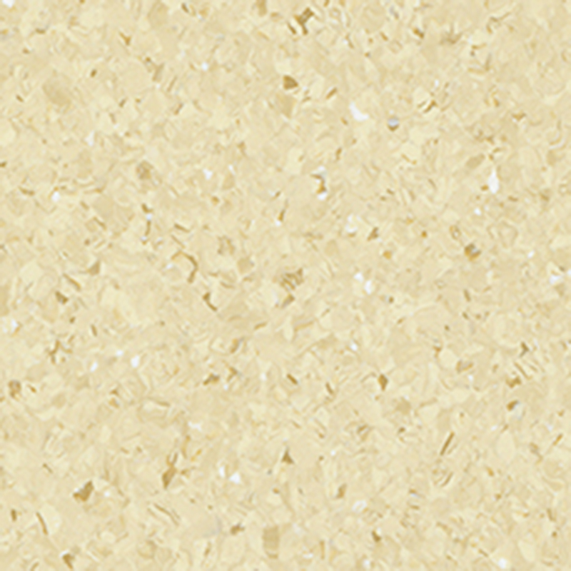 Low noise & anti-fouling homogeneous flooring