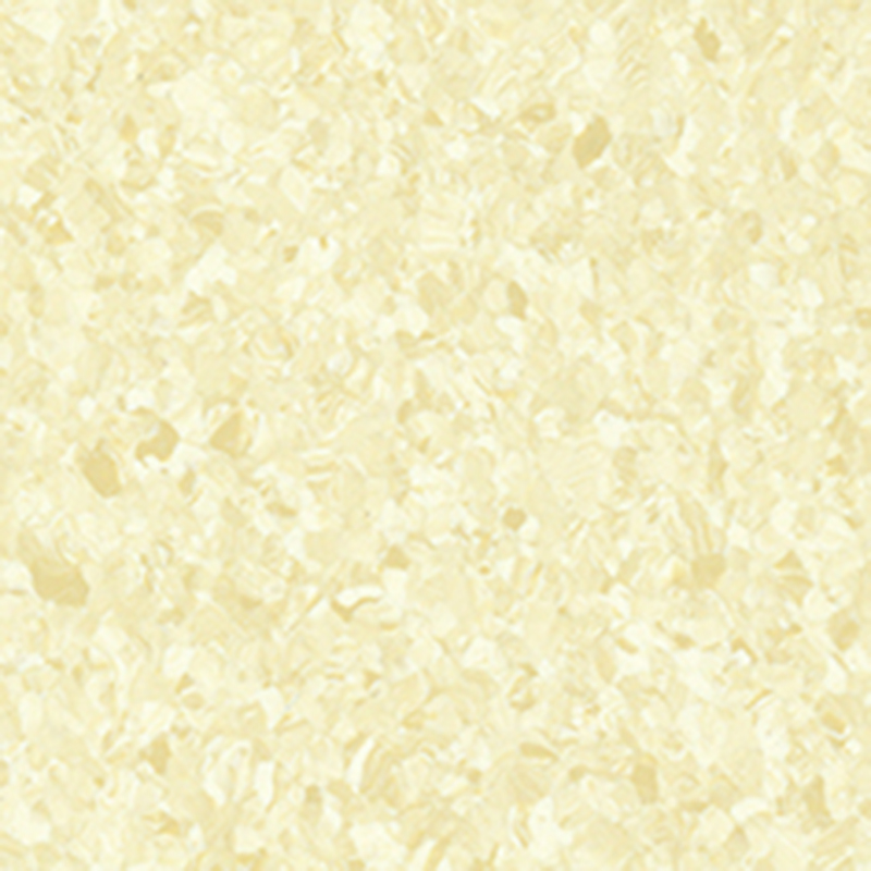 Low noise & anti-fouling homogeneous flooring